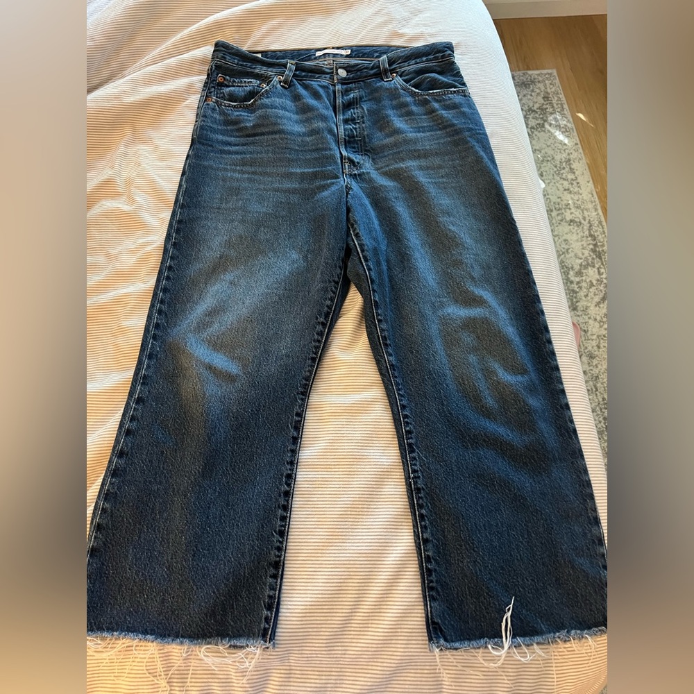 Levi's Ribcage straight jean